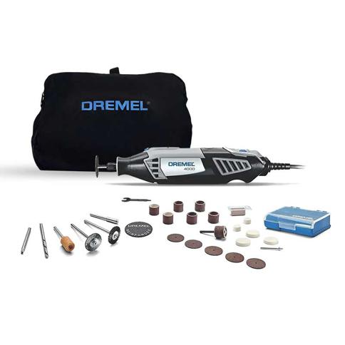Mini herramienta eléctrica con cable DREMEL 4000-4/65 de 175 W +65  accesorios