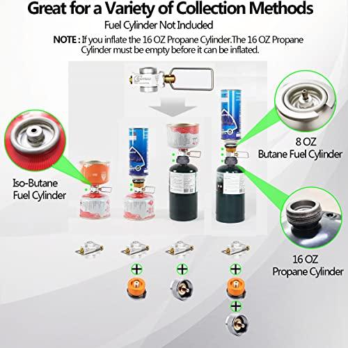 Butane Refill Adapter Isobutane Fuel Canister Isobutane Canister Butane