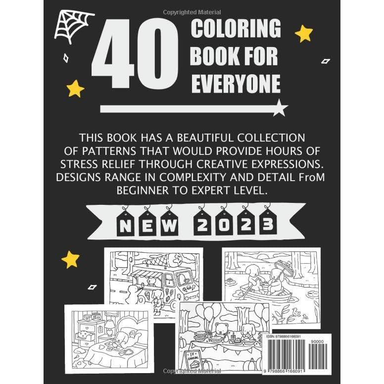  Coloring Book: 80+ Unique and Beautiful boobiegoods