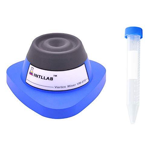 INTLLAB Lab Vortex Mixer, Touch Function Lab Vortexer, Gel Polish