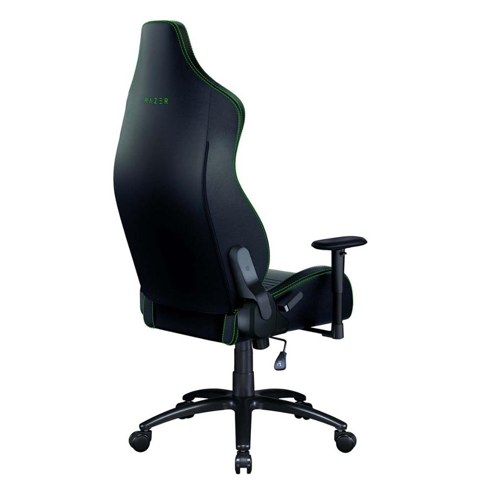 Silla Ergonómica Para Gamers, Negro/Verde, Iskur X Razer : Precio Guatemala