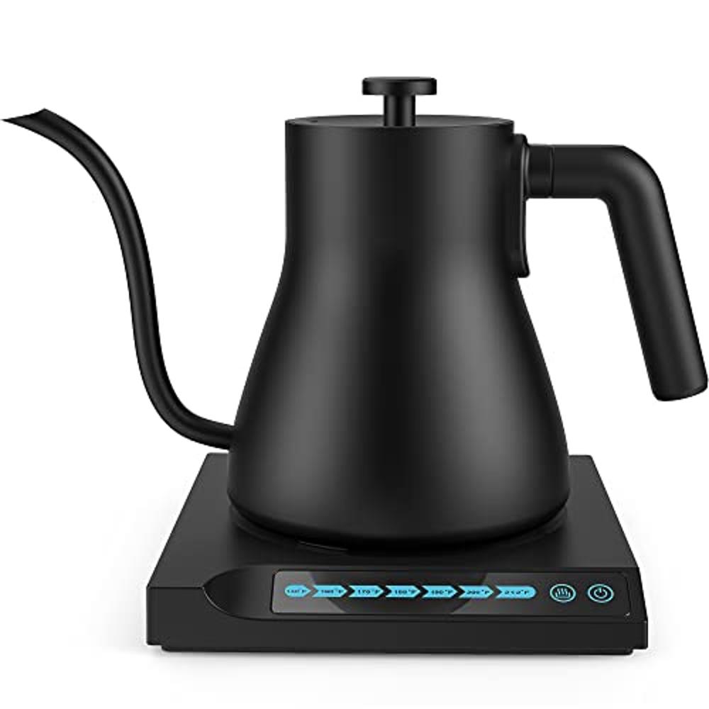  Naibsan Electric Tea Kettle, 1L Stainless Steel