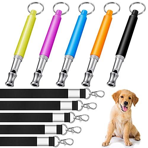 Silbatos De Entrenamiento Para Perros, Antiladridos, Silbato Para  Cachorros, Herramienta De Entrenamiento Silencioso Para Perros, Productos  Para Mascotas, Suministros Con Correa De Cordón De 1,29 €