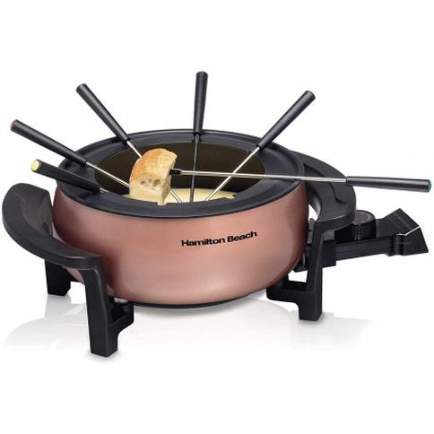 Olla de fondue eléctrica con una olla de fondue de metal personalizable, Servicios de fondue, Aparatos domésticos