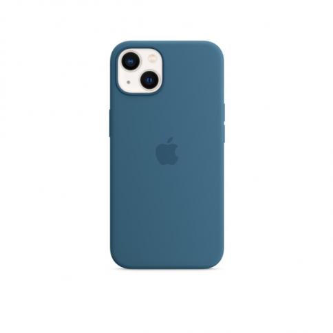 Funda de silicona con MagSafe Apple Azul polar para iPhone 13 Mini - Funda  para teléfono móvil