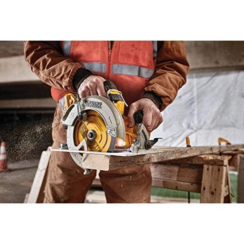 Sierra circular inalámbrica de 20v máx. 7-1/4” Dewalt - Madecentro