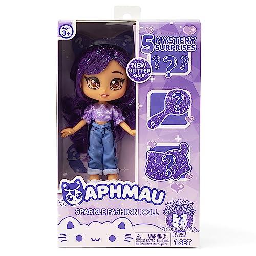 Aphmau Fashion Doll & Accessories Sparkle Edition, 5 Juguetes Sorpresa ...