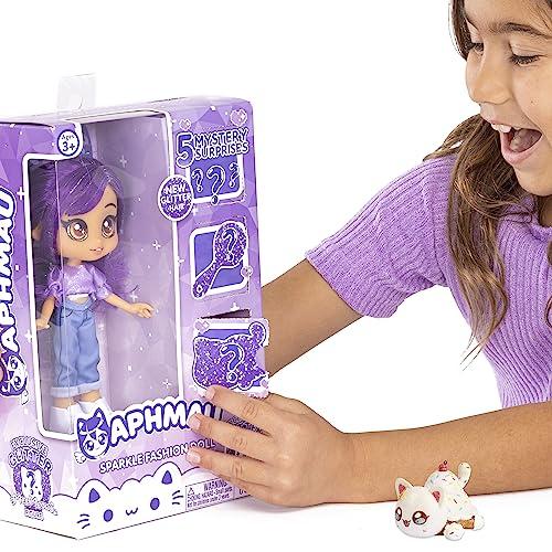 Aphmau Fashion Doll & Accessories Sparkle Edition, 5 Juguetes Sorpresa ...