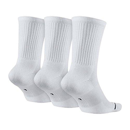 Nike Jordan Jumpman DriFit Crew Socks 3 Pack Multi SX5545011 Tamaño