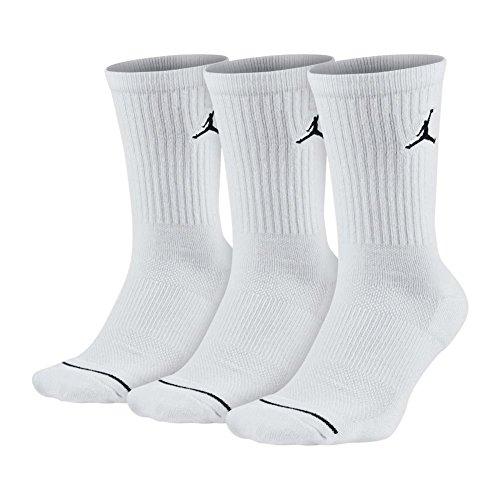 Nike Jordan Jumpman DriFit Crew Socks 3 Pack Multi SX5545011 Tamaño
