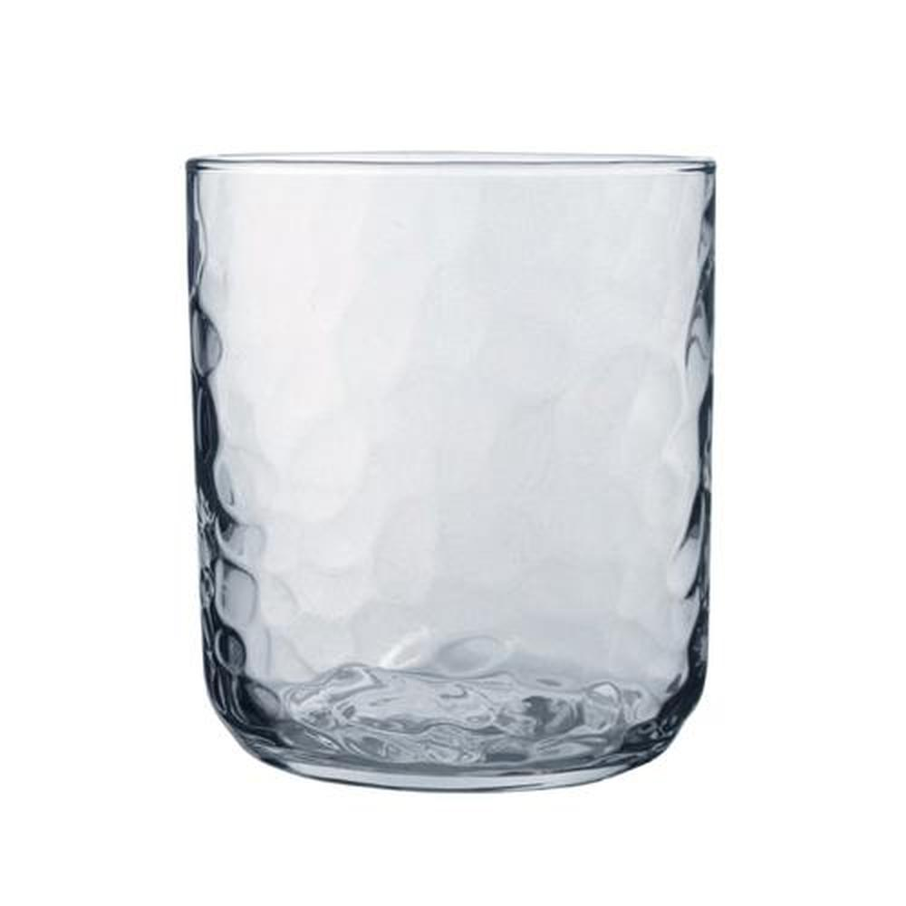 Kitchen Lux Juego de 4-2 vasos de agua altos y cortos y 2 vasos de vidrio  cortos, elegantes vasos de…Ver más Kitchen Lux Juego de 4-2 vasos de agua