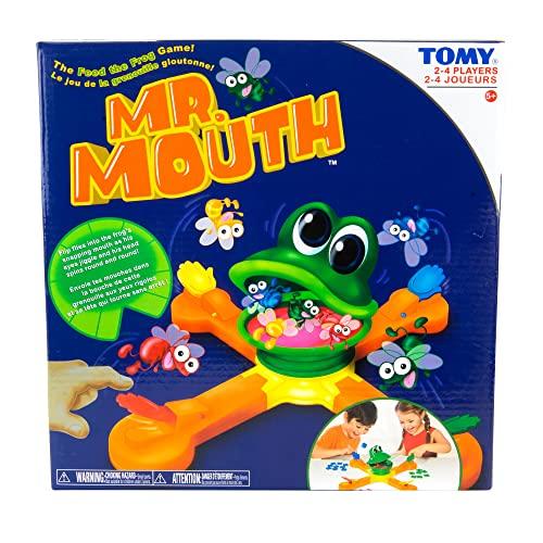 El clásico juego TOMY Mr. Mouth Feed The Frog : Precio Guatemala