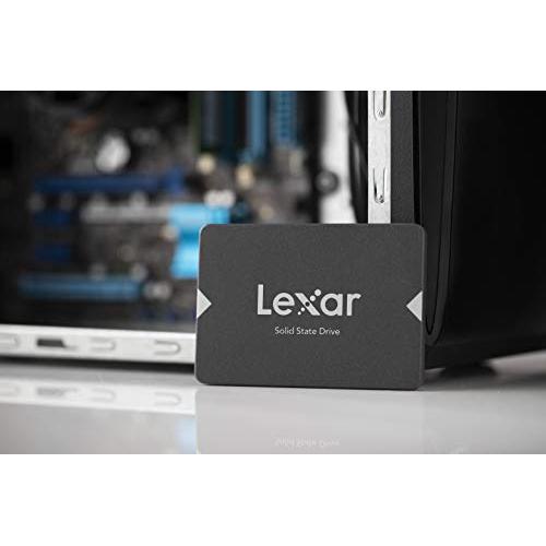 Lexar NS100 512GB 2.5 SATA III Internal SSD, Solid State Drive, Up