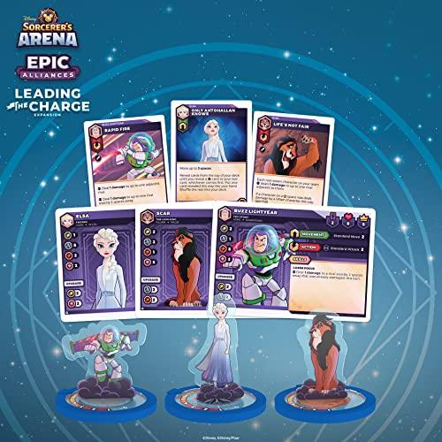 Disney Sorcerer’s Arena: Epic Alliances Leading The Charge Expansion ...