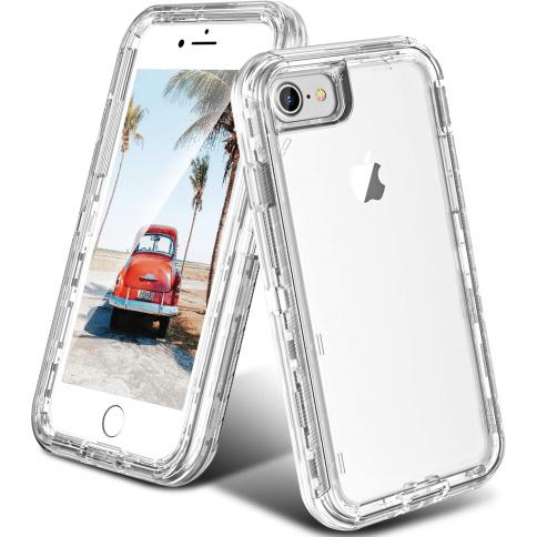 ORIbox Funda Compatible con iPhone SE Case 2022/2020, Compatible con iPhone  7, Compatible con iPhone 8, Funda Transparente Resistente a Golpes  Anticaída - Color Crystal Clear - Nombre de estilo iPhone 7/8/SE 2020 -  Diseño Case : Precio Guatemala
