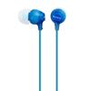 Auriculares Intraurales Estéreo Color Azul, Sony