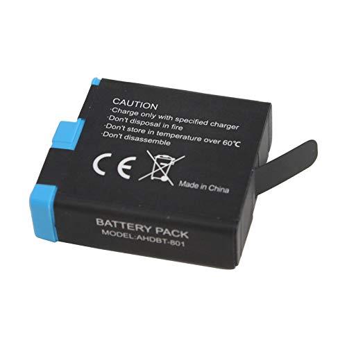 vhbw batteria compatibile con GoPro Hero 7 (Silver/Silber), 7 (White/Weiß) mini fotocamera (1100mAh, 3,85V, Li-Ion