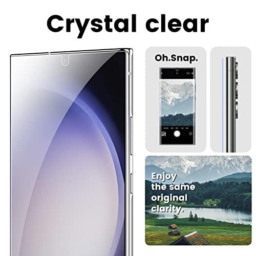 MOHAVE [Auto Alignment] Screen Protector Designed for SAMSUNG Galaxy