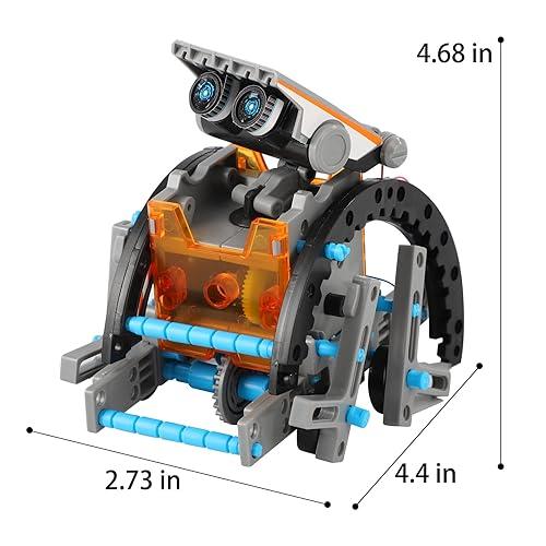 Eilik Robot Kit De Robot Solar Stem, Juguetes De
