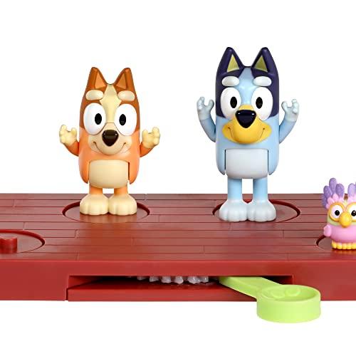 Bluey Ultimate Lights Sounds Playhouse with Two posable Figures