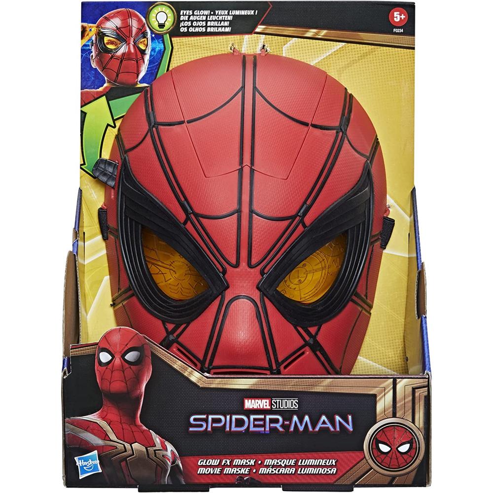 Marvel Spider-Man - Máscara para dormir para niños, máscara de ojos de  Spiderman para dormir, con licencia oficial
