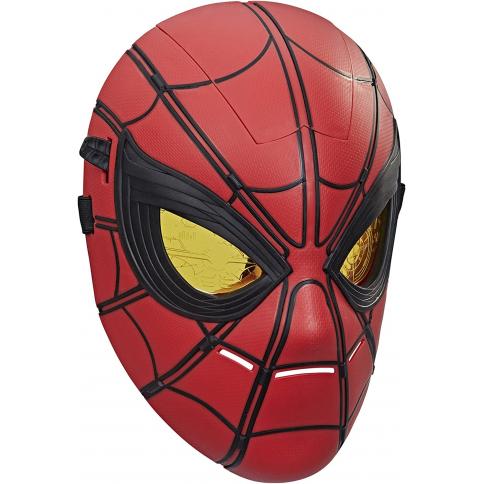 Spider-Man Marvel Glow FX Mask Juguete electrónico portátil con ojos  móviles iluminados para juegos de rol, para niños de 5 años en adelante :  Precio Guatemala