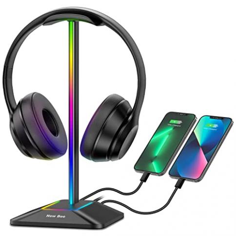  Soporte para auriculares RGB