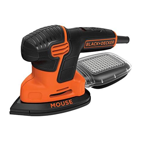 Lijadora de ratón BLACK+DECKER 20V MAX*, solo herramienta (BDCMS20B) :  Precio Guatemala