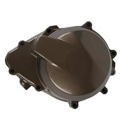 Motorcycle Engine Stator Cover Left Crankcase Compatible with Kawasaki Ninja ZX6R ZX636 2005 2006 - Aluminum Replacement Engine Case Guard Protector​ - Color 6R/636#05-06