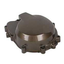 Motorcycle Engine Stator Cover Left Crankcase Compatible with Kawasaki Ninja ZX6R ZX636 2005 2006 - Aluminum Replacement Engine Case Guard Protector​ - Color 6R/636#05-06