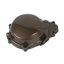 Motorcycle Engine Stator Cover Left Crankcase Compatible with Kawasaki Ninja ZX6R ZX636 2005 2006 - Aluminum Replacement Engine Case Guard Protector​ - Color 6R/636#05-06