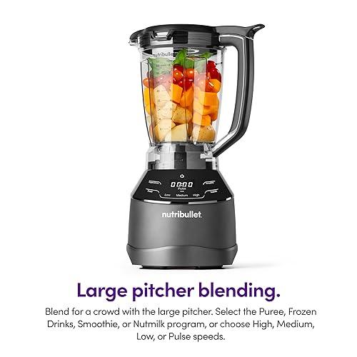 nutribullet Triple Prep System NBKS50100, Black Color Black Tamaño