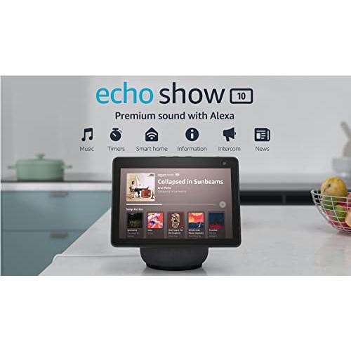 ECHO SHOW 10 3RD GEN  Mejor precio en 2024 de Web3Arg