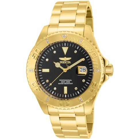 Reloj invicta oro discount 18k