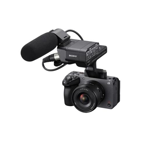 Sony FX30 con unidad XLR – La Fototienda® Guatemala