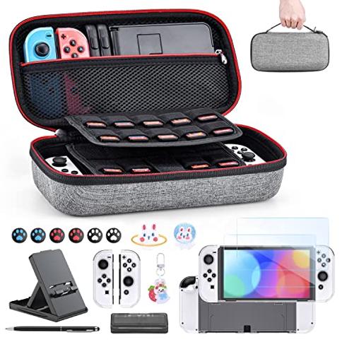 Nintendo switch accessories clearance bundle