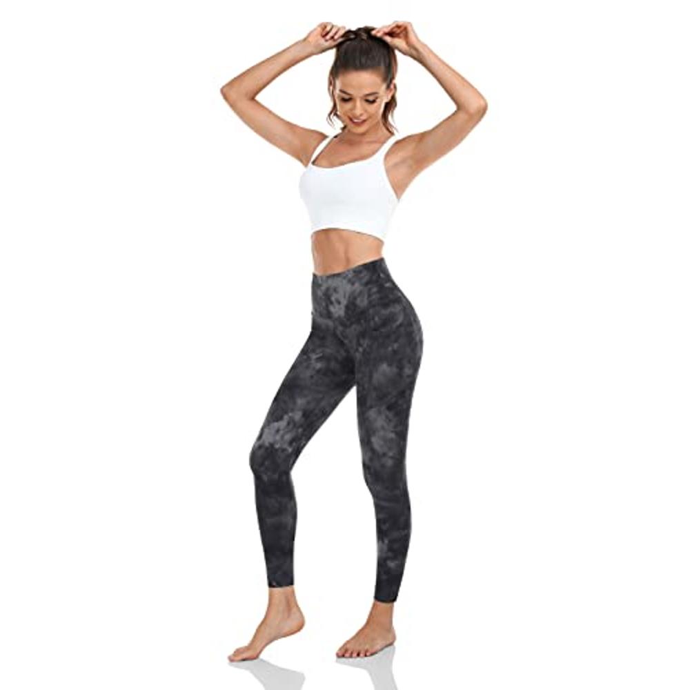 HeyNuts Leggings Essential 7/8 con bolsillos laterales para mujer,  pantalones de yoga de entrenamiento de