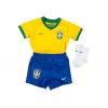 Nike Brasil Uniforme Completo Infante Talla 3-6 Meses