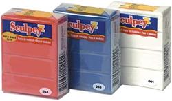 Polyform Sculpey III Polymer Oven-Bake Clay, White, Non Toxic, 2 oz. bar, Great for modeling, sculpting, holiday, DIY, mixed media and school projects.Great for kids  beginners! - Tamaño 2 oz White