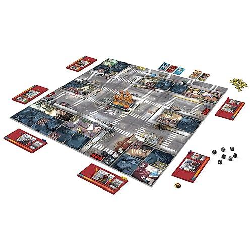 Zombicide 2nd Edition Strategy Board Game Cooperative Game for Teens