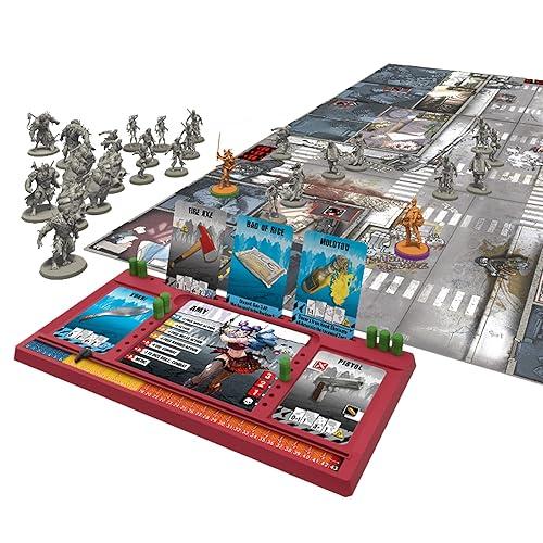 Zombicide 2nd Edition Strategy Board Game Cooperative Game for Teens