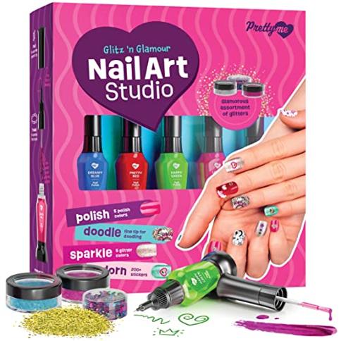 Kit Set 7 Pinceles Para Decoracion De Uñas - Nail Art