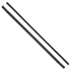 marddpair Black Roof Trim Molding Sealing Strip 2 Pieces Kit Replacement for Toyota Corolla 2009-2013