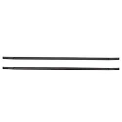 marddpair Black Roof Trim Molding Sealing Strip 2 Pieces Kit Replacement for Toyota Corolla 2009-2013