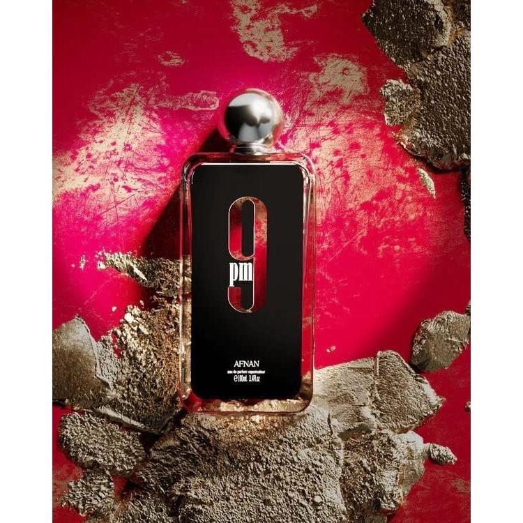 Afnan 9pm Eau De Parfum 3.4oz for Men Spray Bottle - NEW IN BOX  6290171002338
