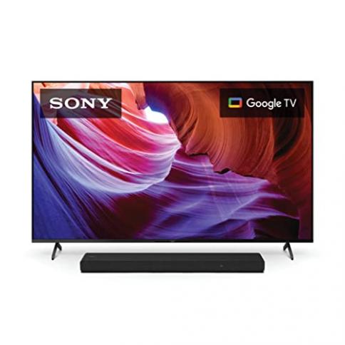 Sony 55 pulgadas 4K Ultra HD TV X85K Series: LED Smart Google TV con Dolby  Vision HDR y frecuencia de actualización nativa de 120 HZ KD55X85K- Modelo  2022 con Sony HT-A3000 : Precio Guatemala