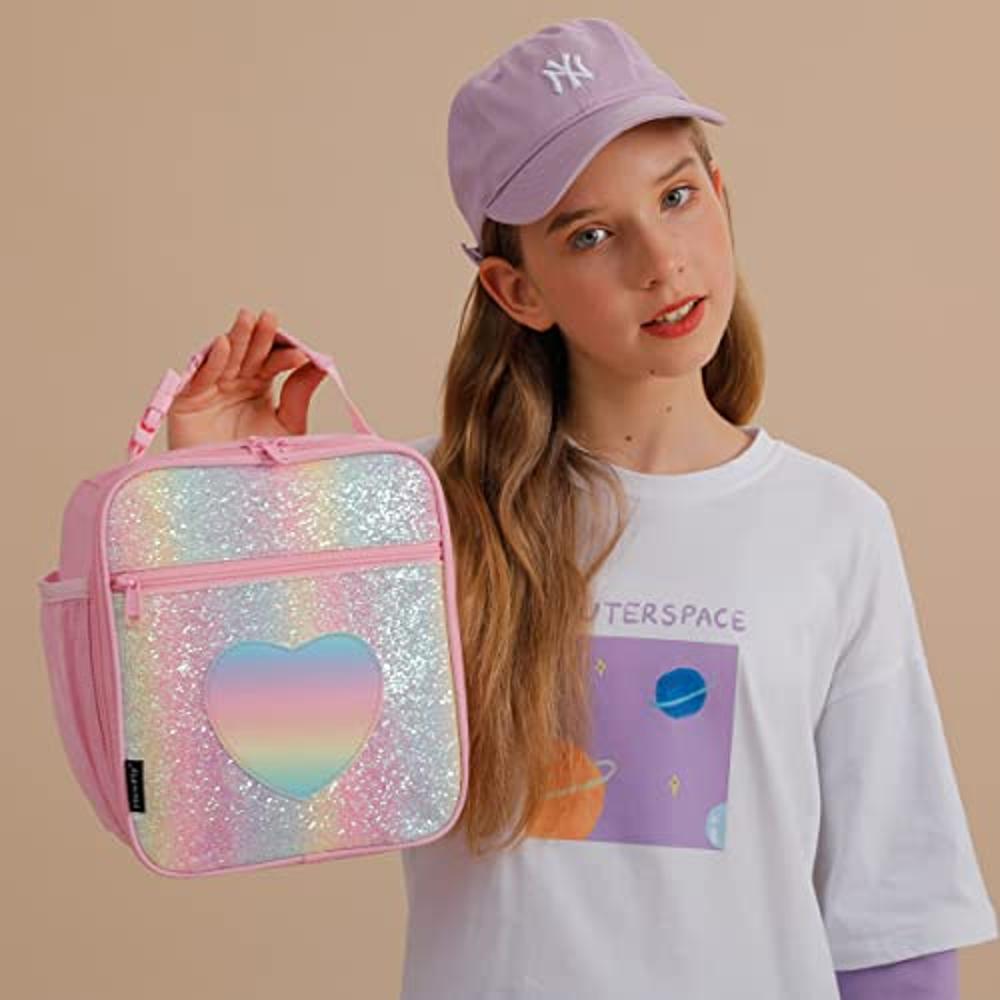 FlowFly - Fiambrera para niños, bolsa suave aislada, mini nevera portátil,  kit de bolsa térmica para comida para niñas, niños, escala : Precio  Guatemala