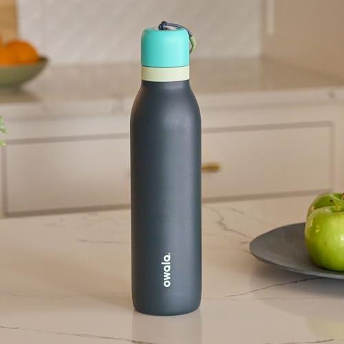 Owala FreeSip Twist Insulated Stainless Steel Water Bottle with Straw ...