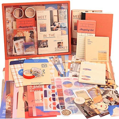 Buy Wholesale China Delicate Gift Scrapbooking Supplies Kit Note Book Scrapbook  Kit Recording Diy Junk Journaling Set Kit & Journaling Set Kit at USD 2.2