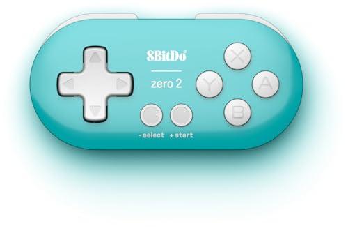 8bitdo Mini mando Bluetooth azul para Nintendo Switch y Raspberry Pi -  Nintendo